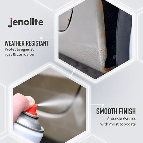 Anti-Rust Primer | 400ml Aerosol Spray Paint – Jenolite.IT