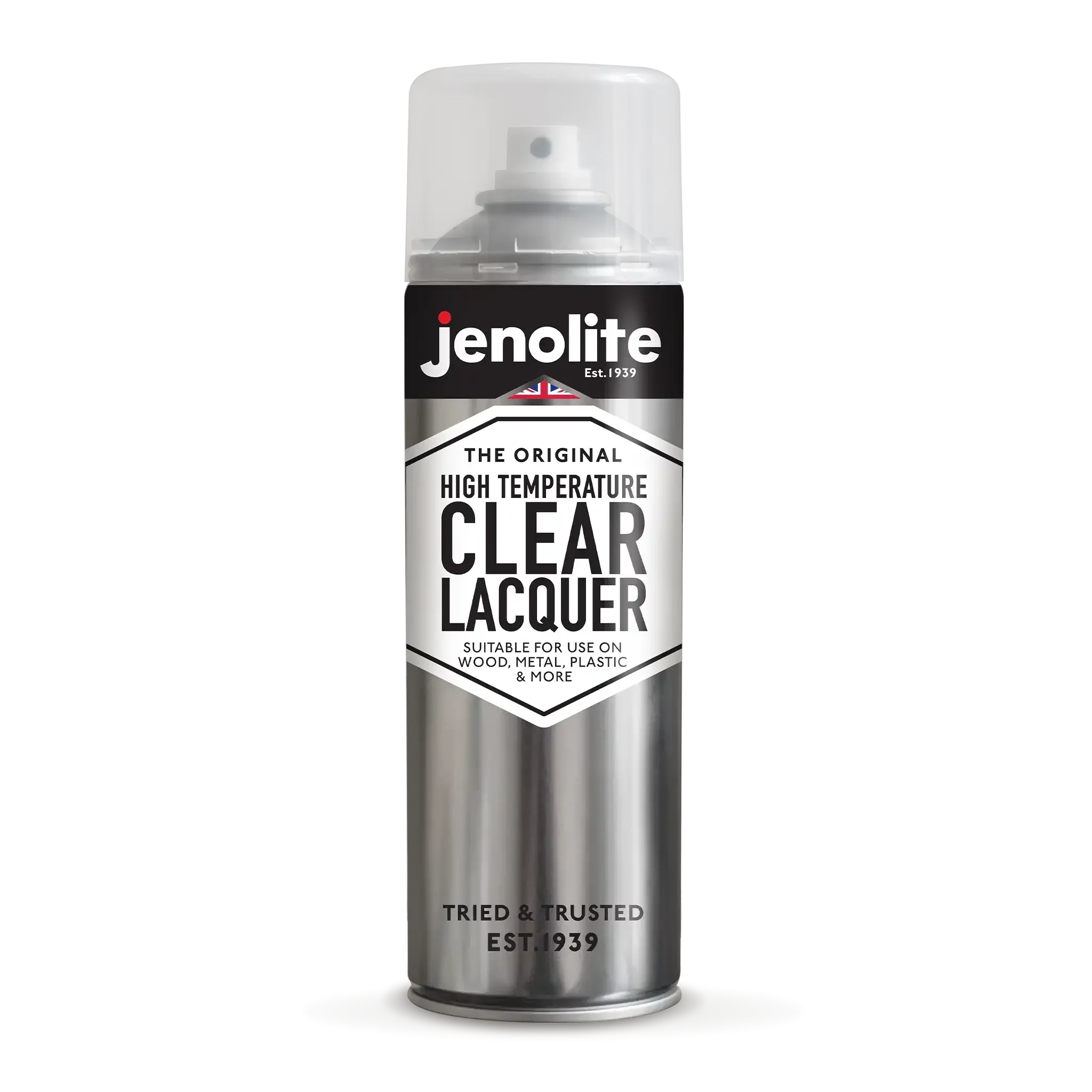 High Temperature Clear Lacquer 500ml | 650C + | Crystal Clear Finish ...